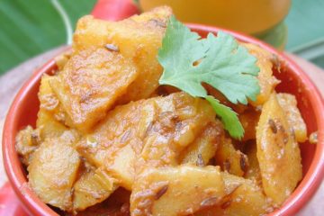 Recette indienne jeera aloo