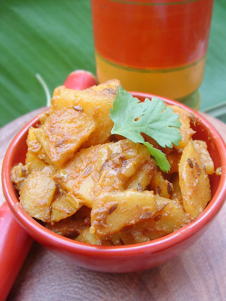 Recette indienne jeera aloo