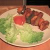 Recette brochettes vegetariennes