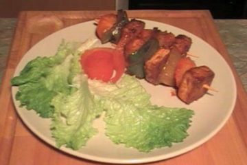 Recette brochettes vegetariennes