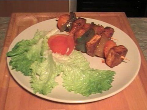 Recette brochettes vegetariennes