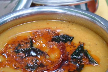 Recette indienne dal tadka