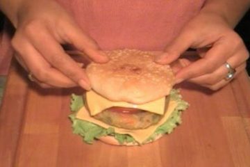 Recette burger vegetarien