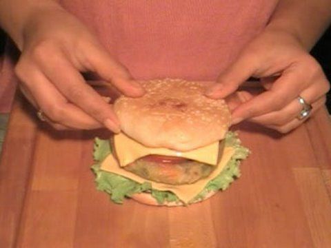 Recette burger vegetarien