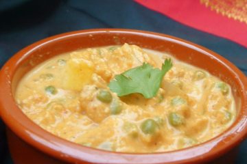 Recette indienne paneer