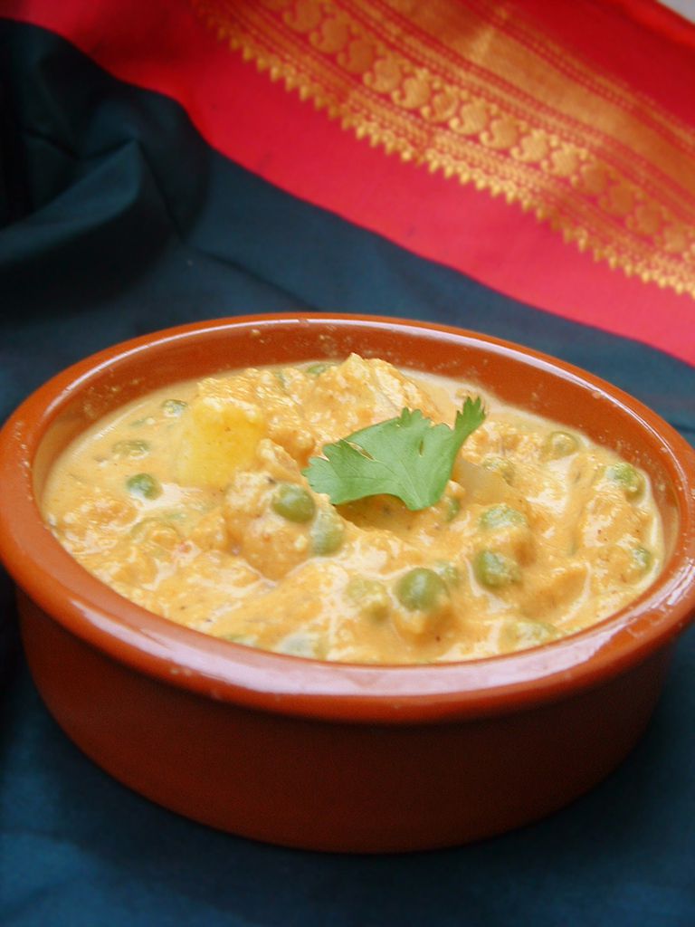 Recette indienne paneer