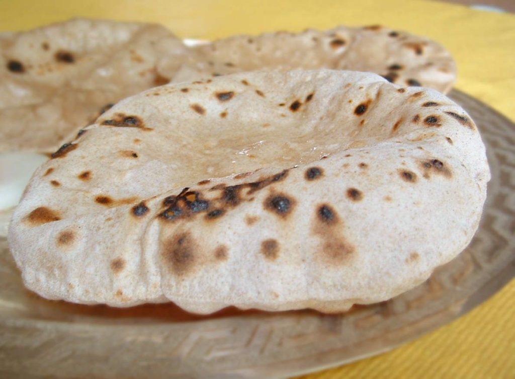 Recette pain chapati