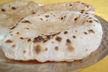 Recette pain chapati