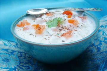 Recette indienne raita