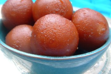 Recette gulab jamun