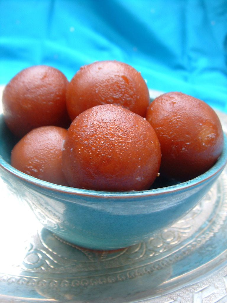 Recette gulab jamun