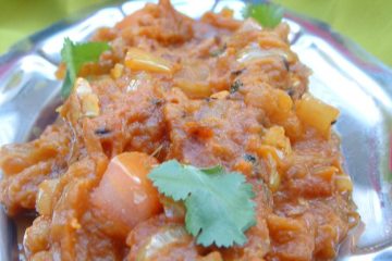 Recette baingan bharta