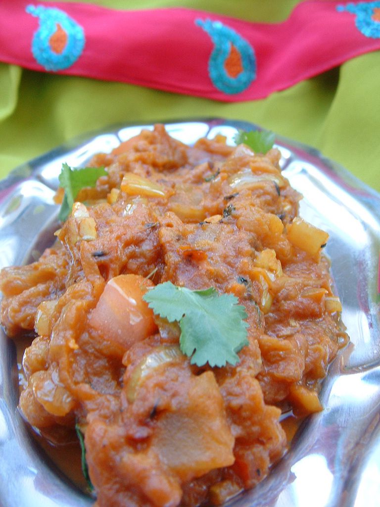 Recette baingan bharta