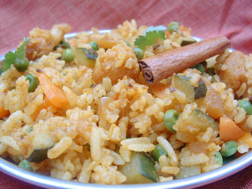 Recette indienne pulao