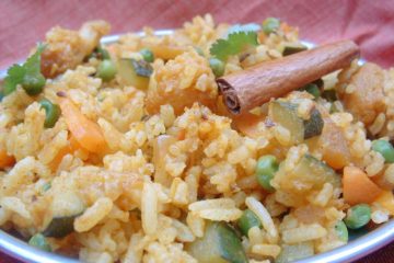 Recette indienne pulao