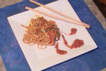 Recette chow mein