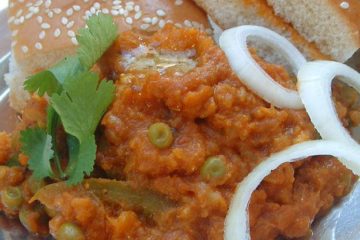 Recette indienne pav bhaji