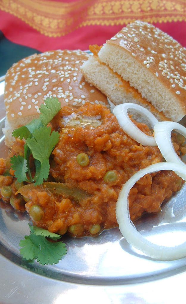 Recette indienne pav bhaji