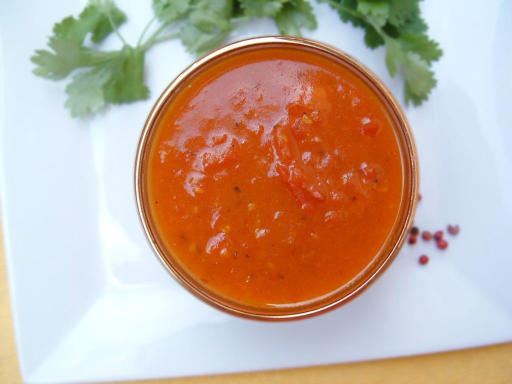 Recette chutney tomate