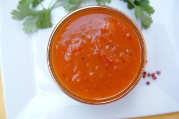 Recette chutney tomate