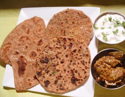 pain indien parantha