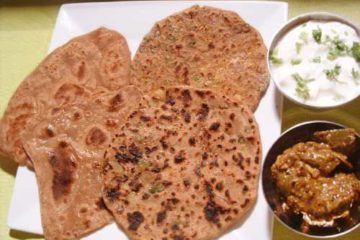 Recette pain parantha