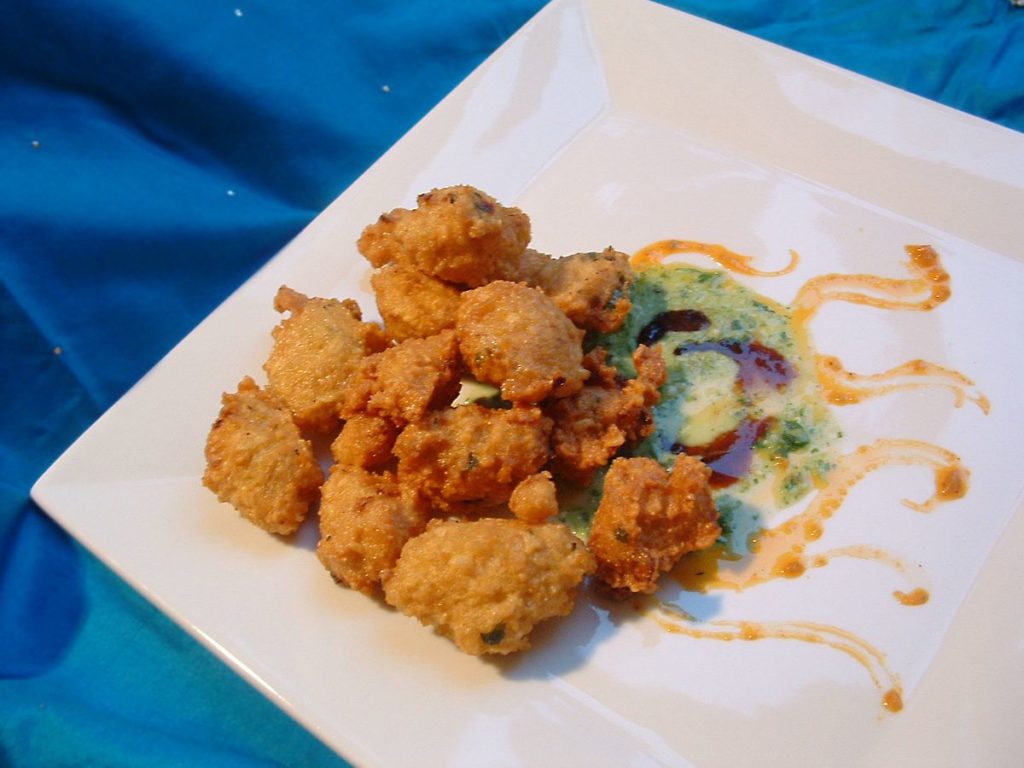 Recette pakoda indien