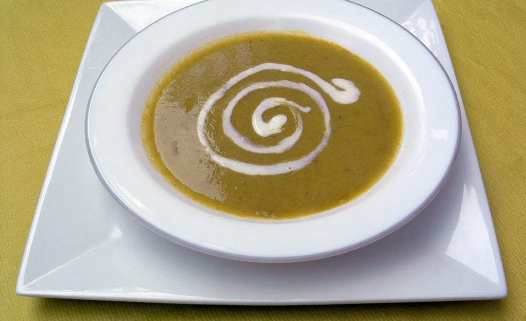 Soupe légumes facile