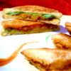 Recette sandwich indien