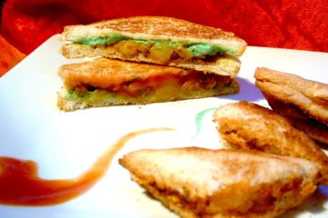 Recette sandwich indien