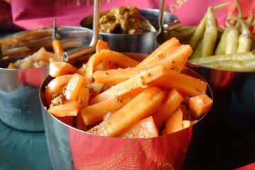 Recette pickles indiens