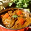 Recette curry champignons