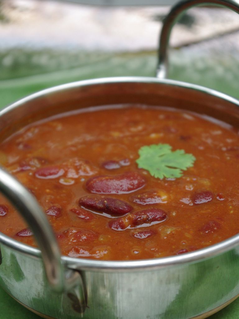 Recette indienne Rajma (haricots rouges) en vidéo - Pankaj blog