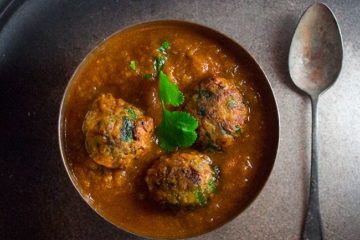 Recette courgettes kofta