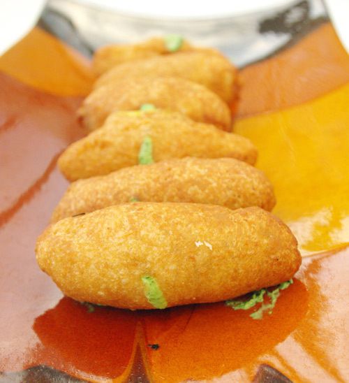 Recette indienne bread rolls