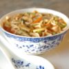 Recette soupe chinoise