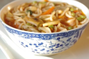 Recette soupe chinoise