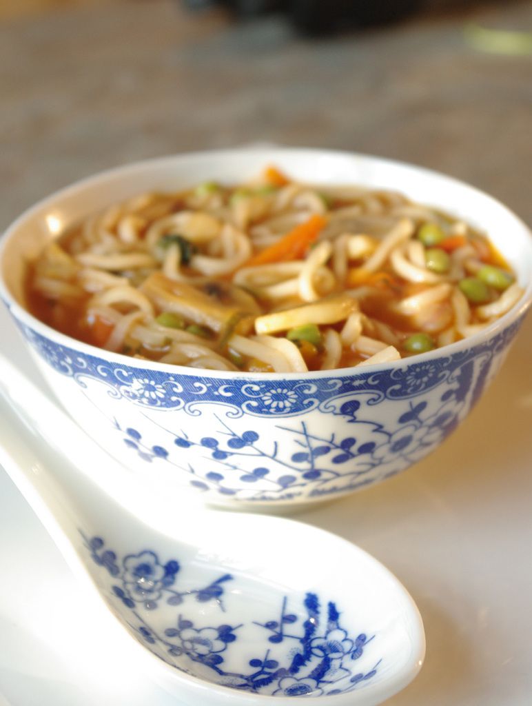 Recette soupe chinoise