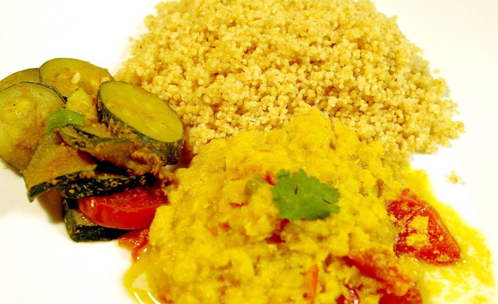 Recette thali vapeur