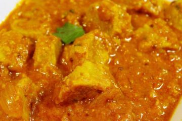 Recette gatta curry