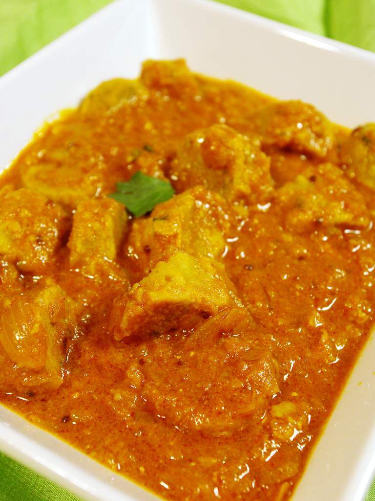 Recette gatta curry