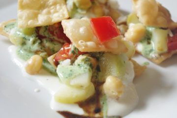 Recette indienne chaat