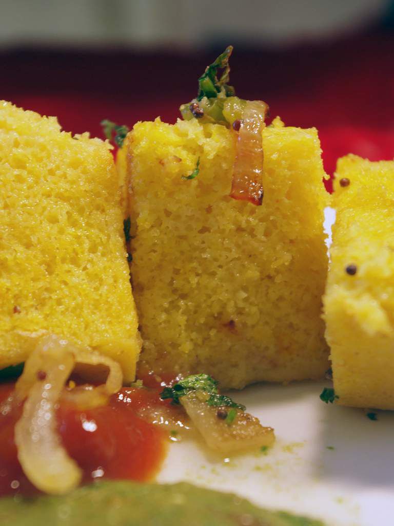 Recette indienne khaman