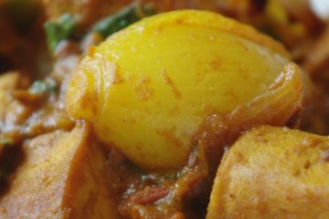 Recette indienne tofu