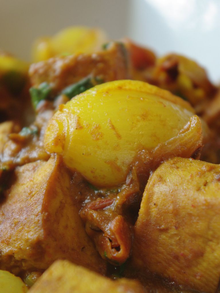 Recette indienne tofu