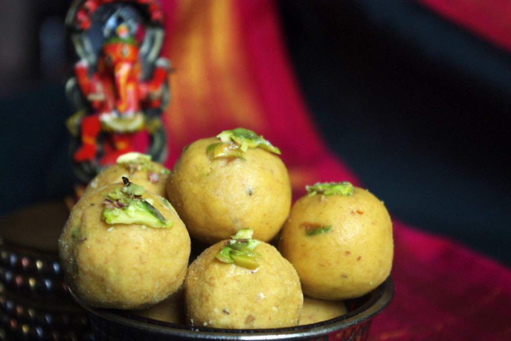 Recette indienne ladoo