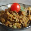 Chutney aubergine indien