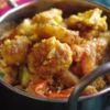 Recette indienne aloo gobhi