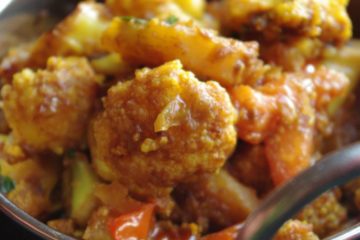 Recette indienne aloo gobhi