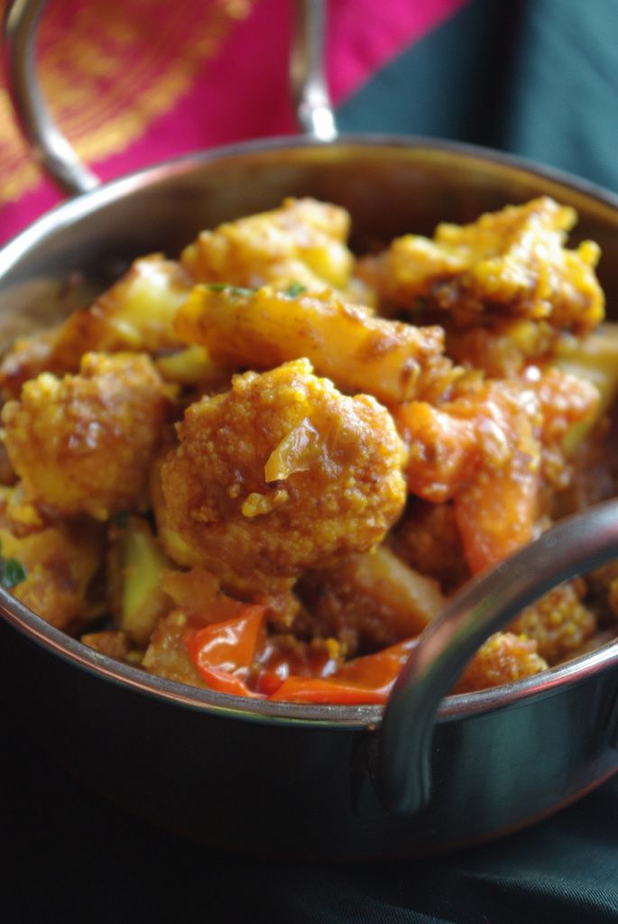 Recette indienne aloo gobhi